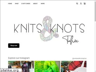 knitsandknotstahoe.com