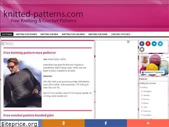 knitted-patterns.com