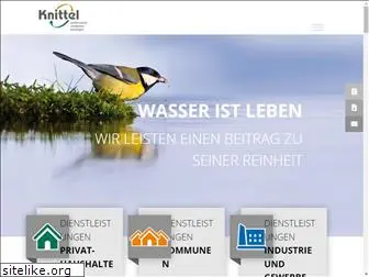knittel-entsorgung.com