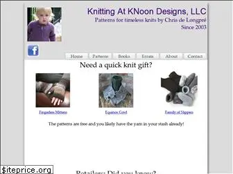 knittingatknoon.com