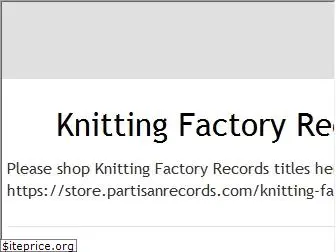 knittingfactoryrecords.com