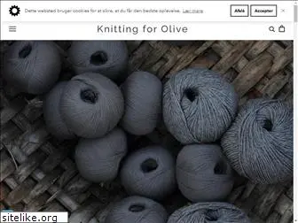 knittingforolive.dk