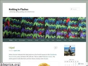 knittinginflashes.com