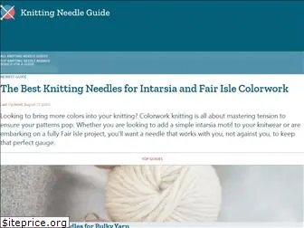 knittingneedleguide.com
