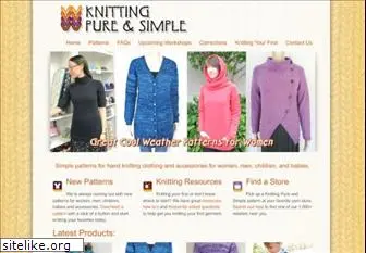 knittingpureandsimple.com