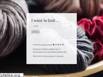 knittingrecipes.com