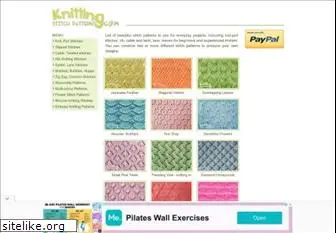 knittingstitchpatterns.com