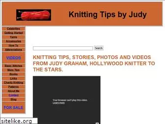 knittingtipsbyjudy.com