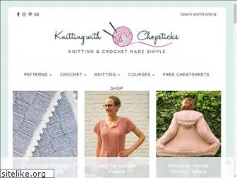 knittingwithchopsticks.com