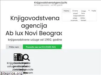 knjigovodstvenaagencija.rs