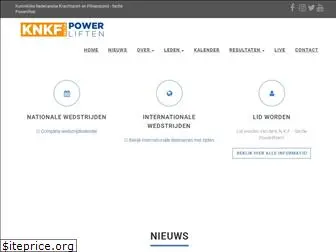 knkf-sectiepowerliften.nl