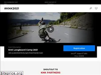 knklongboardcamp.com