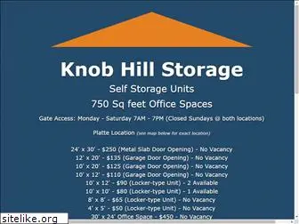 knobhillstorage.com
