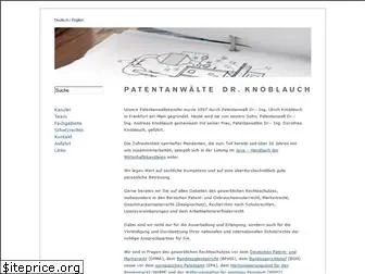 knoblauchpatent.de