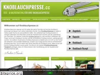 knoblauchpresse.cc