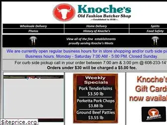 knochesbutchershop.com