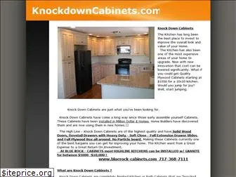 knockdowncabinets.com