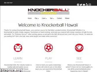 knockerballhawaii.com