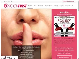 knockfirst.net