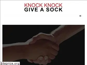 knockknockgiveasock.org