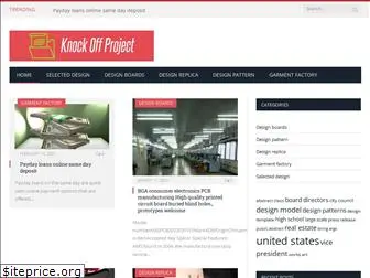 knockoffproject.com