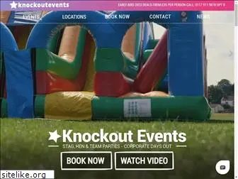 knockout.events