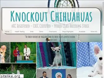 knockoutchihuahuas.com