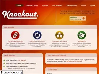 knockoutjs.com