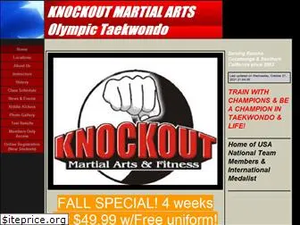 knockoutmartialarts.com