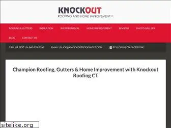 knockoutroofingct.com
