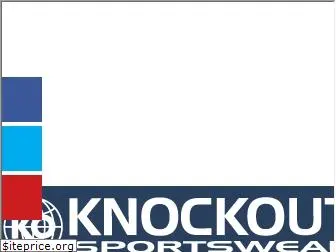 www.knockoutsportswear.com