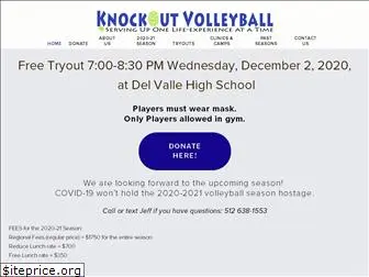 knockoutvolleyball.org