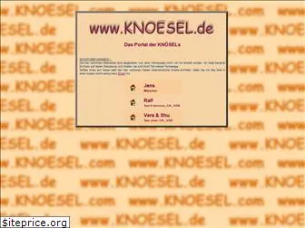 knoesel.info