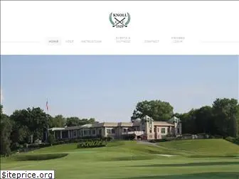 knollgolfclub.com