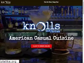 knollsrestaurant.com