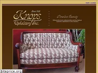 knopsupholstery.com