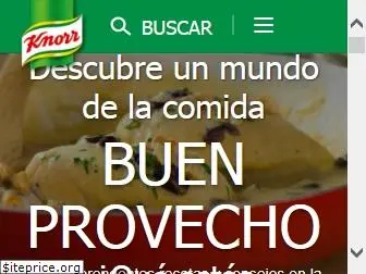 knorr.com.mx