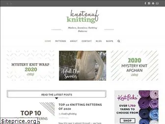 knotenufknitting.com