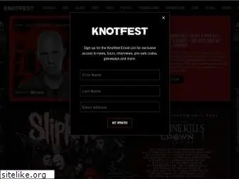 knotfest.com