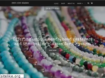 knotjustbeads.com