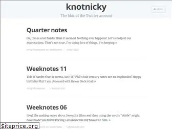 knotnicky.com