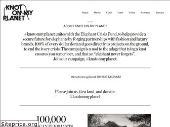 knotonmyplanet.org