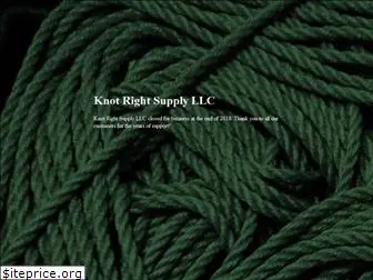 knotrightsupply.com