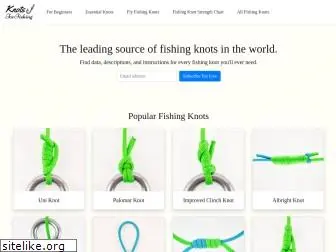 knotsforfishing.com
