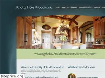 knottyholewoodworks.com