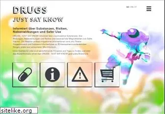 know-drugs.ch