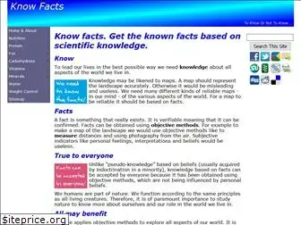 know-facts.com