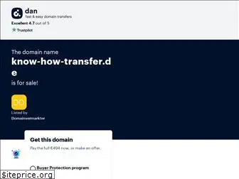 know-how-transfer.de