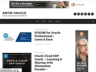 know-oracle.com