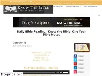 know-the-bible.com